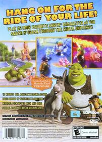 Shrek Smash n' Crash Racing - Box - Back Image