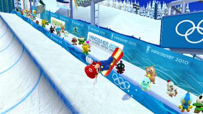 Mario & Sonic at the Olympic Winter Games - Fanart - Background Image