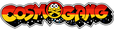 Cosmo Gang - Clear Logo Image