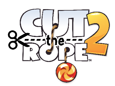 Cut the Rope 2 - Clear Logo Image