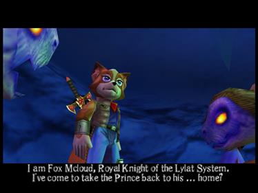 Dinosaur Planet - Screenshot - Gameplay Image