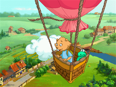 Gregory and the Hot Air Balloon - Screenshot - Gameplay Image