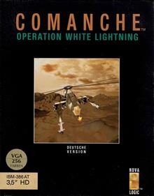 Comanche: Maximum Overkill - Box - Front