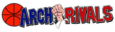 Arch Rivals: A Basketbrawl! - Clear Logo Image