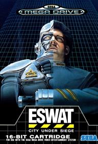ESWAT: City Under Siege - Box - Front Image