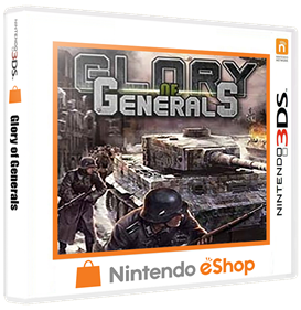 Glory of Generals - Box - 3D Image