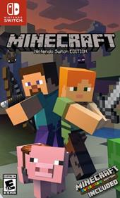 Minecraft: Nintendo Switch Edition: Digital Version - Fanart - Box - Front Image