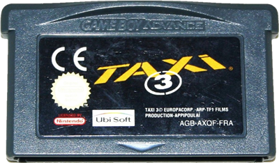 Taxi 3 - Cart - Front Image