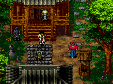 Shinsetsu Samurai Spirits: Bushidou Retsuden - Screenshot - Gameplay Image