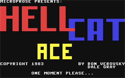 Hell Cat Ace - Screenshot - Game Title Image