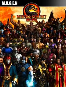 Mortal Kombat Project - Box - Front