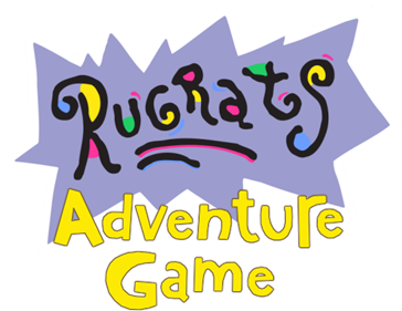 Rugrats Adventure Game - Clear Logo Image