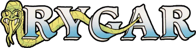 Rygar - Clear Logo Image