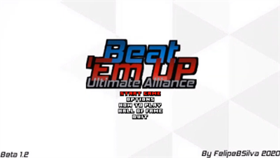 Beat'em Up Ultimate Alliance - Screenshot - Game Title Image