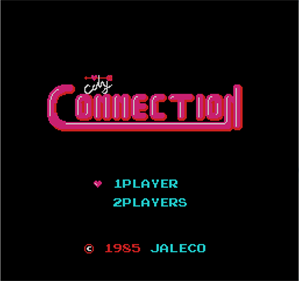 City Connection - Screenshot - Game Title Image