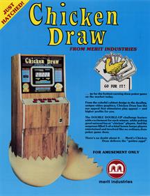 Chicken Draw - Advertisement Flyer - Front Image