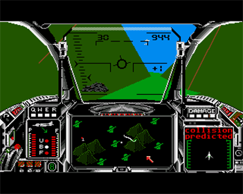Harrier Combat Simulator - Screenshot - Gameplay Image