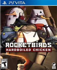 Rocketbirds: Hardboiled Chicken - Box - Front Image