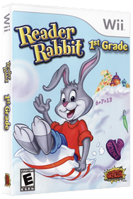 Reader Rabbit: 1st Grade - Box - 3D Image