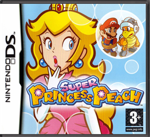 Super Princess Peach - Box - Front - Reconstructed Image
