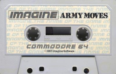 Army Moves - Cart - Front