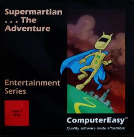 Supermartian... The Adventure - Box - Front Image