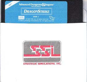 DragonStrike - Disc Image