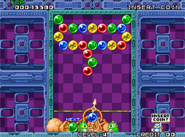 Bust-a-Move - Screenshot - Gameplay Image