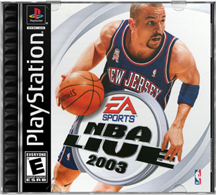 NBA Live 2003 - Box - Front - Reconstructed Image