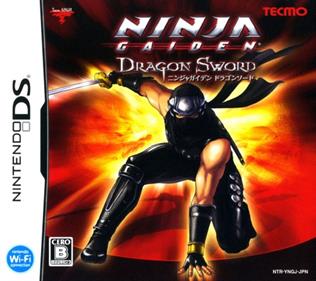 Ninja Gaiden: Dragon Sword - Box - Front Image