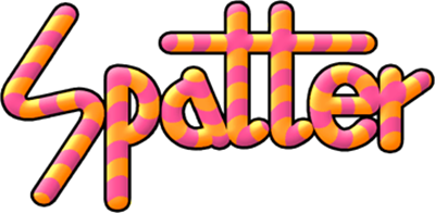 Spatter - Clear Logo Image