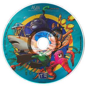 Hugo and the Animals of the Ocean - Disc Image