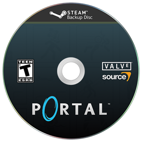 Portal - Fanart - Disc