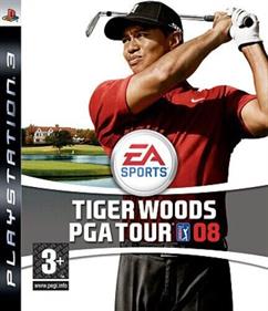 Tiger Woods PGA Tour 08 - Box - Front Image