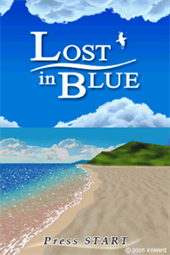 Lost in Blue - Screenshot - Game Title Image