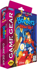 Bonkers: Wax Up! - Box - 3D Image
