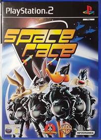 Looney Tunes: Space Race - Box - Front - Reconstructed Image