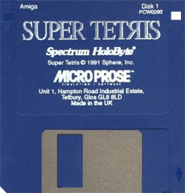 Super Tetris - Disc Image