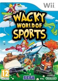 Wacky World of Sports - Box - Front Image