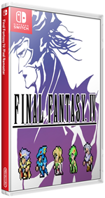 Final Fantasy IV Pixel Remaster - Box - 3D Image