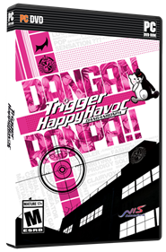 Danganronpa: Trigger Happy Havoc - Box - 3D Image