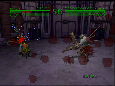 Bio F.R.E.A.K.S. - Screenshot - Gameplay Image