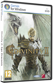 Divinity II: Ego Draconis - Box - 3D Image
