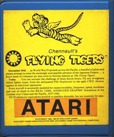 Chennault's Flying Tigers - Box - Back Image