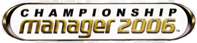 Championship Manager 2006 - Clear Logo Image