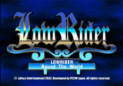 Lowrider - Screenshot - Game Title Image
