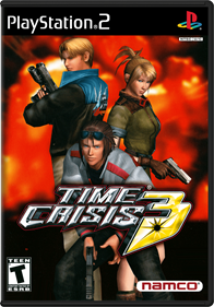 Time Crisis 3 - Box - Front - Reconstructed Image