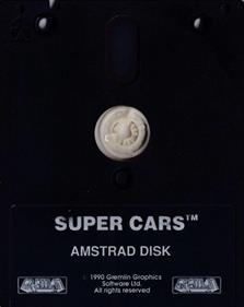 Super Cars  - Disc Image