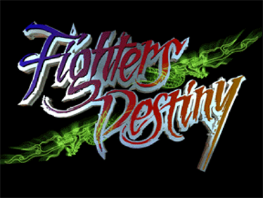 Fighters Destiny - Screenshot - Game Title Image