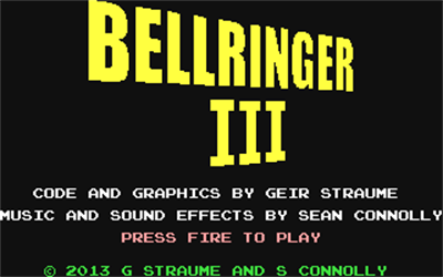 Bellringer III - Screenshot - Game Title Image